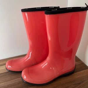 Kamik Heidi Rainboots Coral 9 M